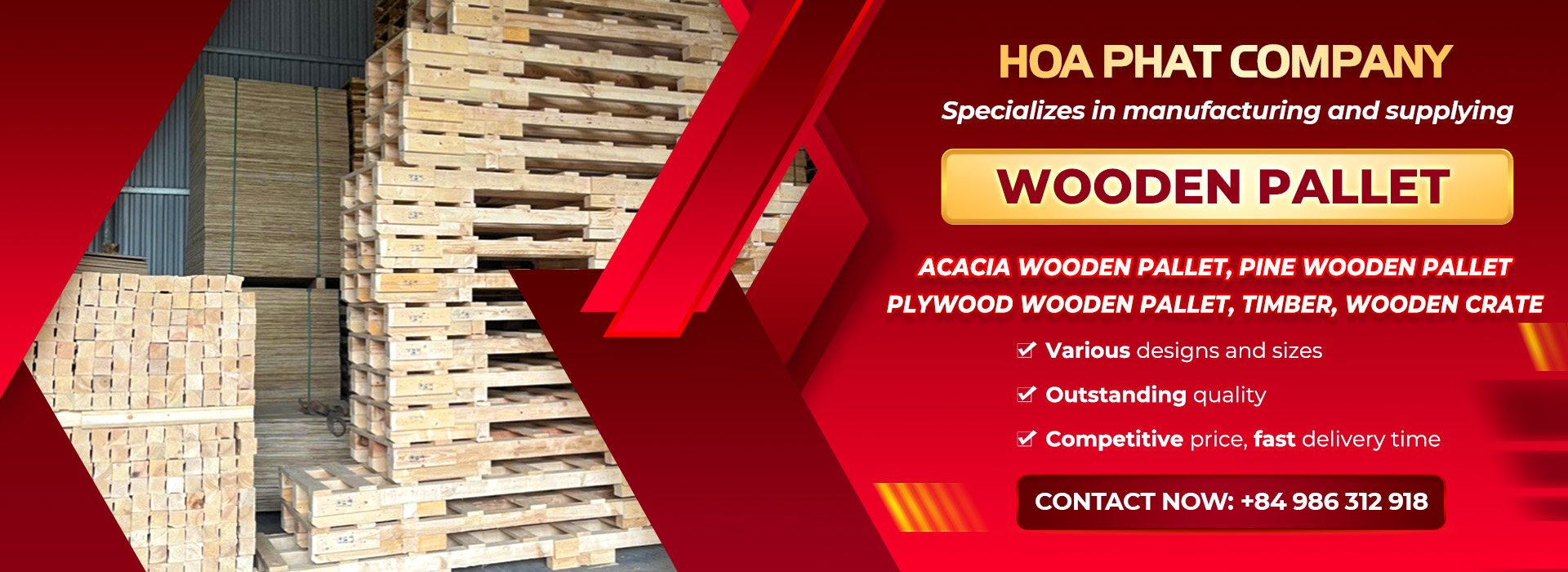 HOA PHAT WOODEN PALLET ONE MEMBER COMPANY LIMITED